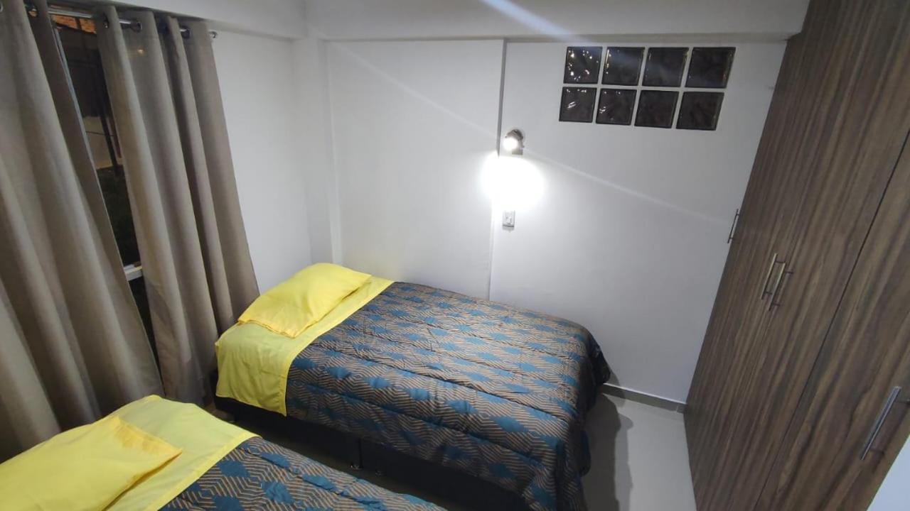 II - Zaguan Aparta Hotel Cuzco Eksteriør bilde