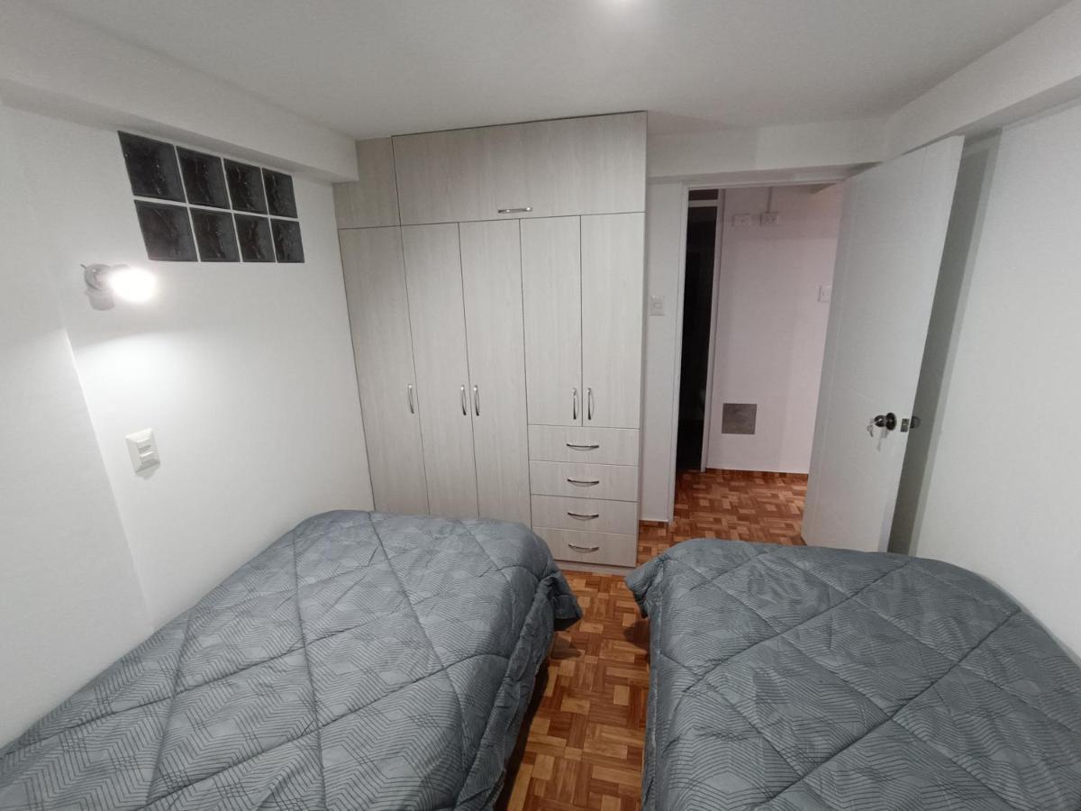 II - Zaguan Aparta Hotel Cuzco Eksteriør bilde