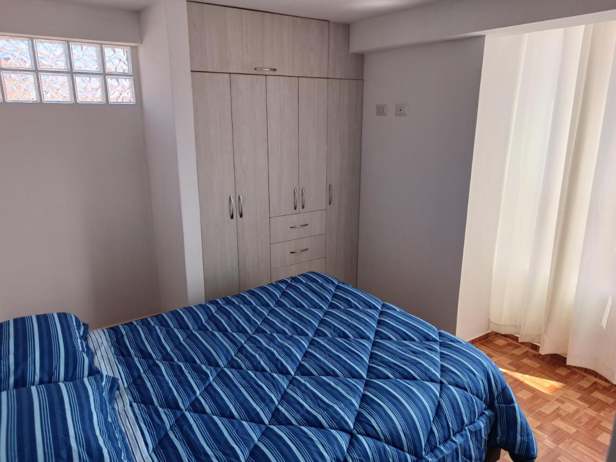 II - Zaguan Aparta Hotel Cuzco Eksteriør bilde