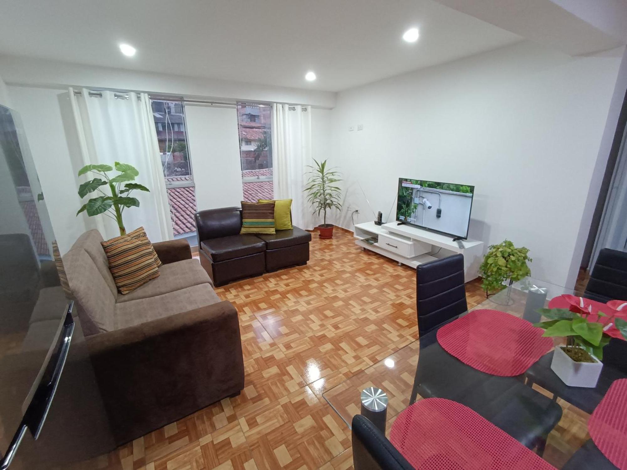 II - Zaguan Aparta Hotel Cuzco Eksteriør bilde