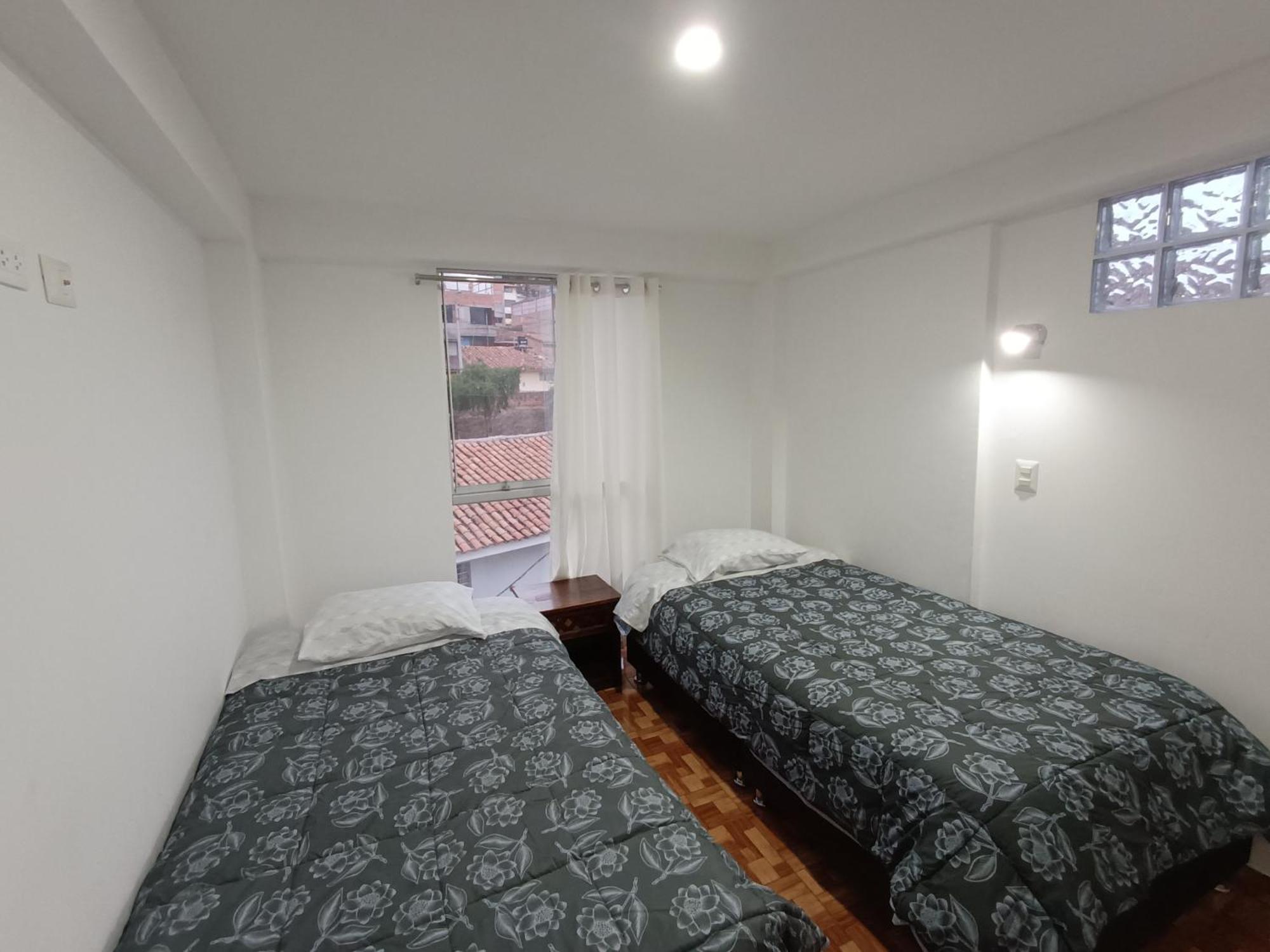 II - Zaguan Aparta Hotel Cuzco Eksteriør bilde